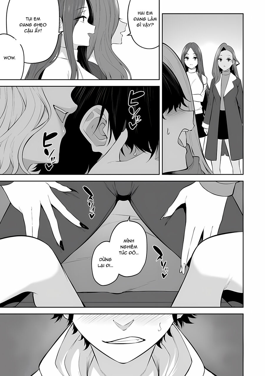 Imaizumi Brings All The Gals To His House Chapter 35 - Trang 2