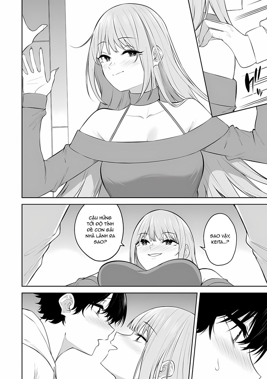 Imaizumi Brings All The Gals To His House Chapter 35 - Trang 2