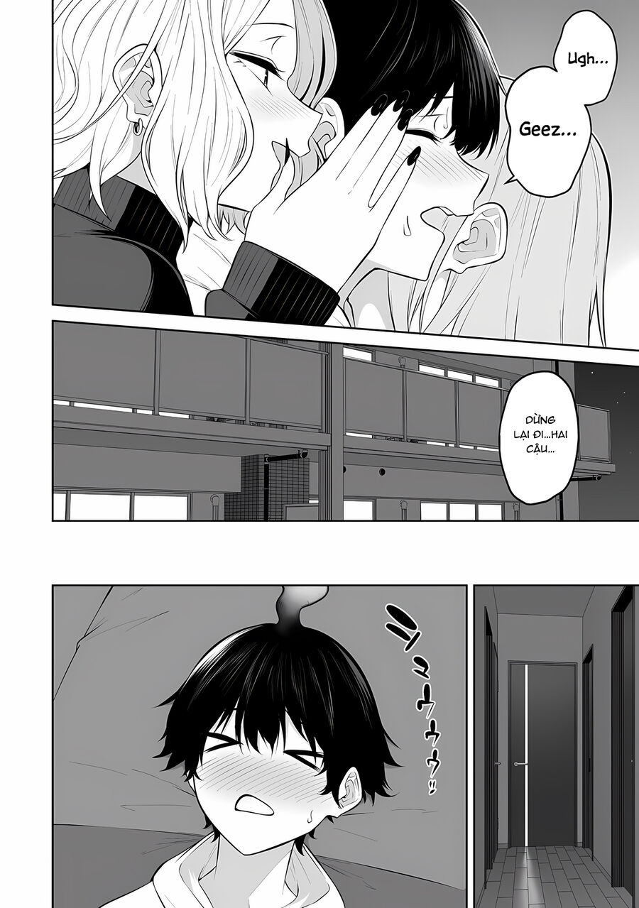 Imaizumi Brings All The Gals To His House Chapter 35 - Trang 2