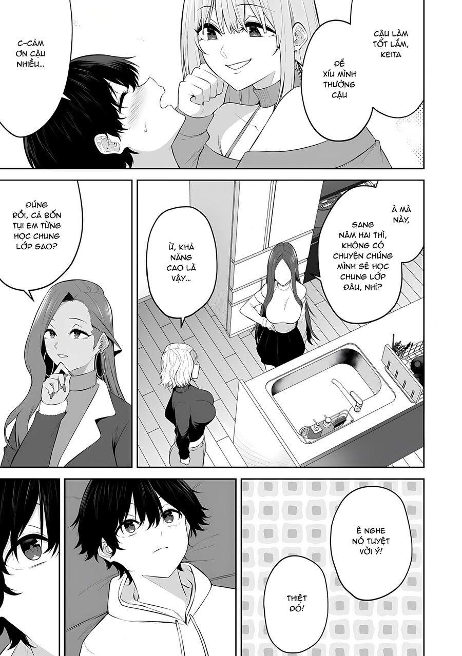 Imaizumi Brings All The Gals To His House Chapter 35 - Trang 2