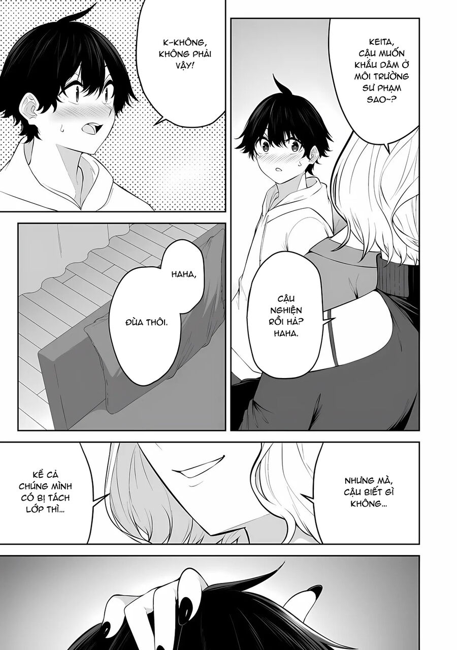 Imaizumi Brings All The Gals To His House Chapter 35 - Trang 2