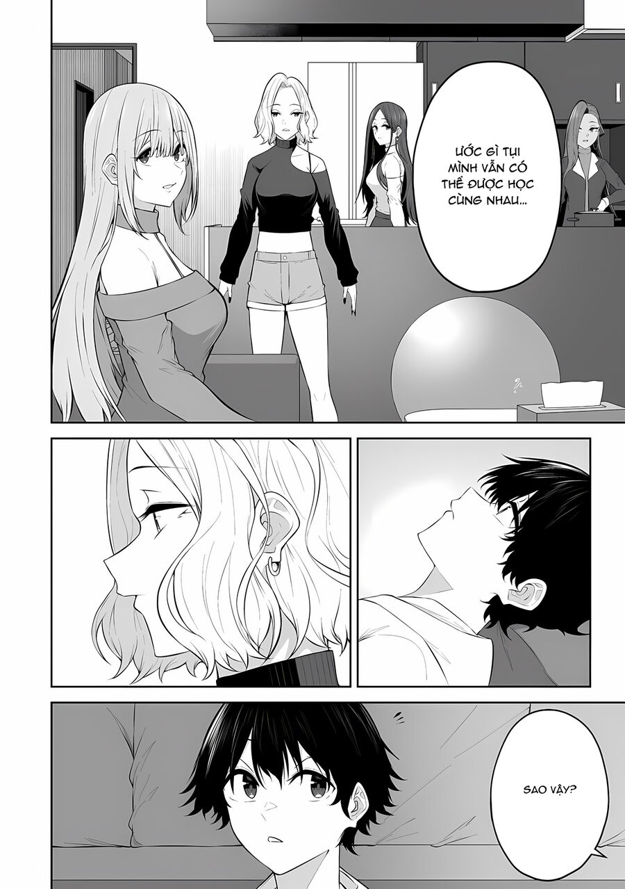 Imaizumi Brings All The Gals To His House Chapter 35 - Trang 2