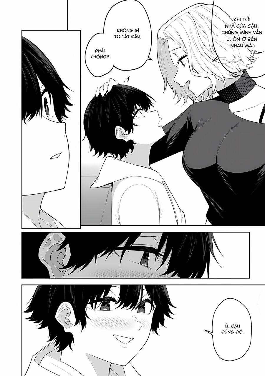 Imaizumi Brings All The Gals To His House Chapter 35 - Trang 2
