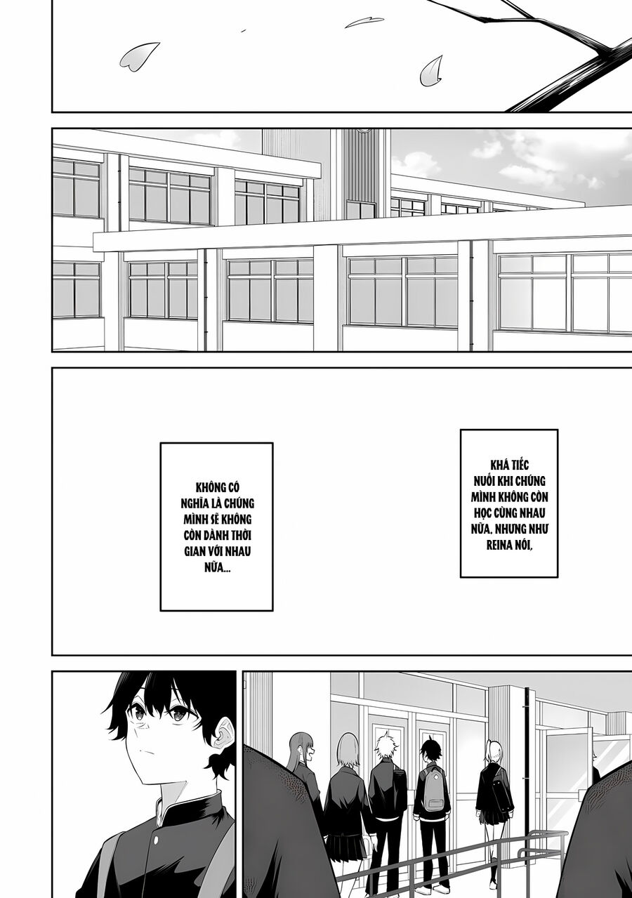 Imaizumi Brings All The Gals To His House Chapter 35 - Trang 2