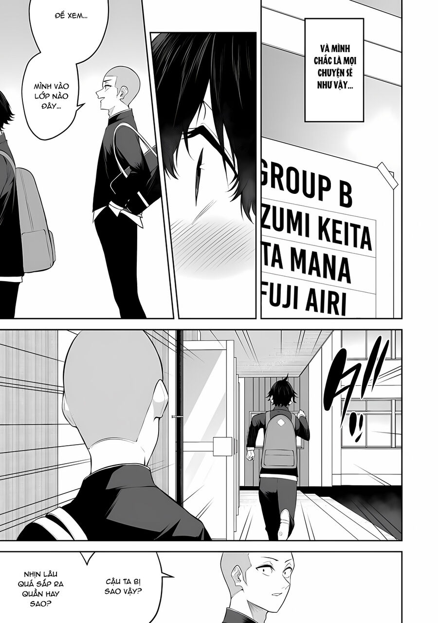 Imaizumi Brings All The Gals To His House Chapter 35 - Trang 2