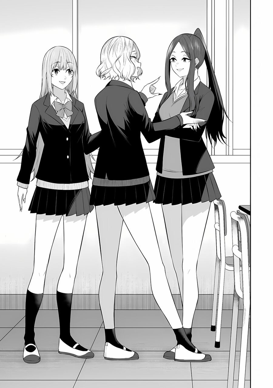 Imaizumi Brings All The Gals To His House Chapter 35 - Trang 2