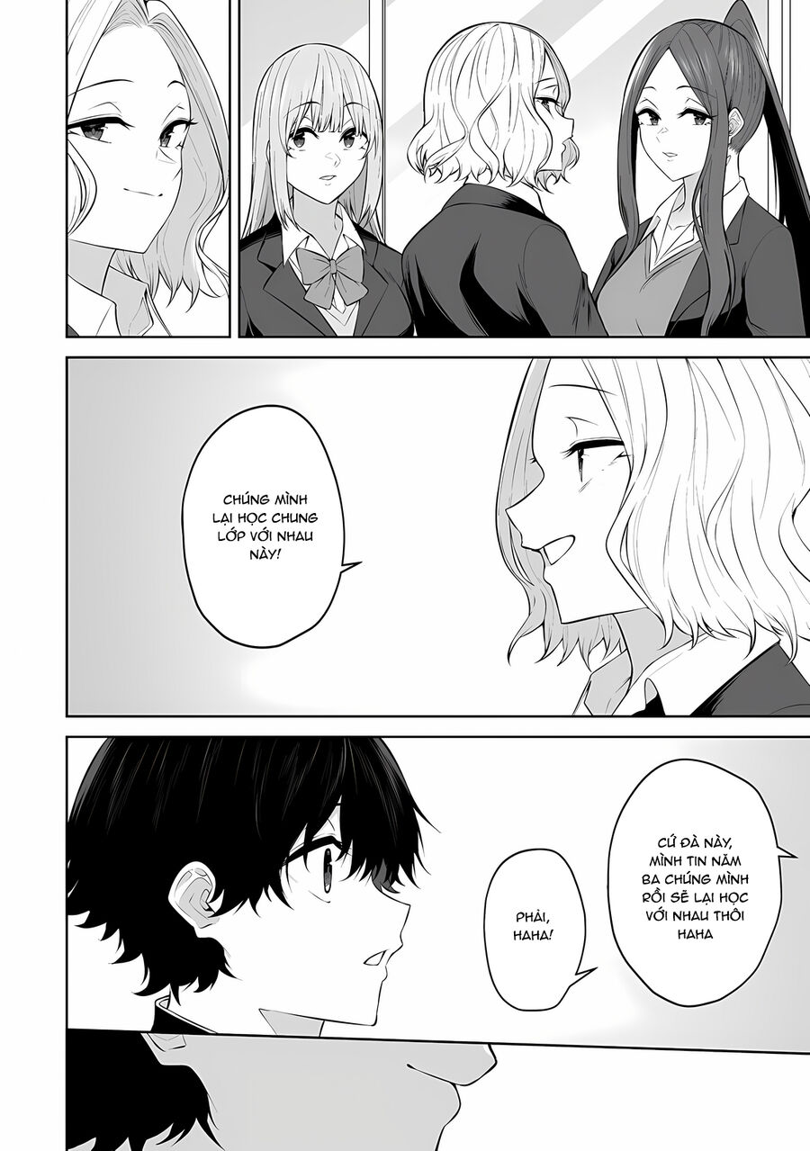 Imaizumi Brings All The Gals To His House Chapter 35 - Trang 2