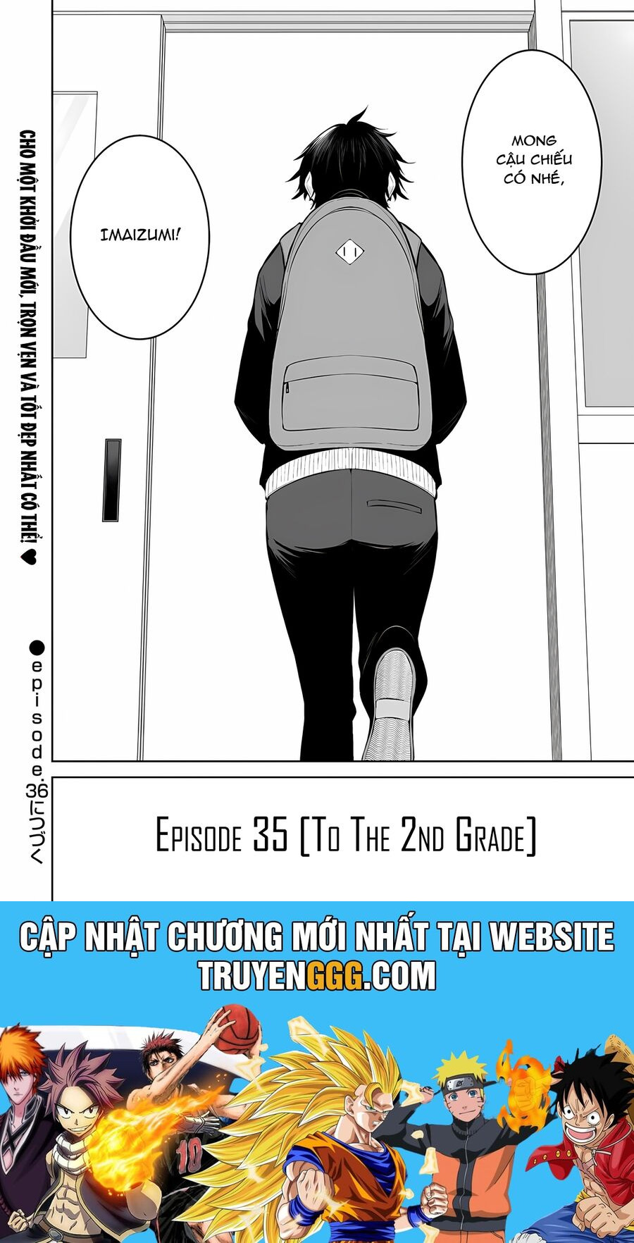 Imaizumi Brings All The Gals To His House Chapter 35 - Trang 2