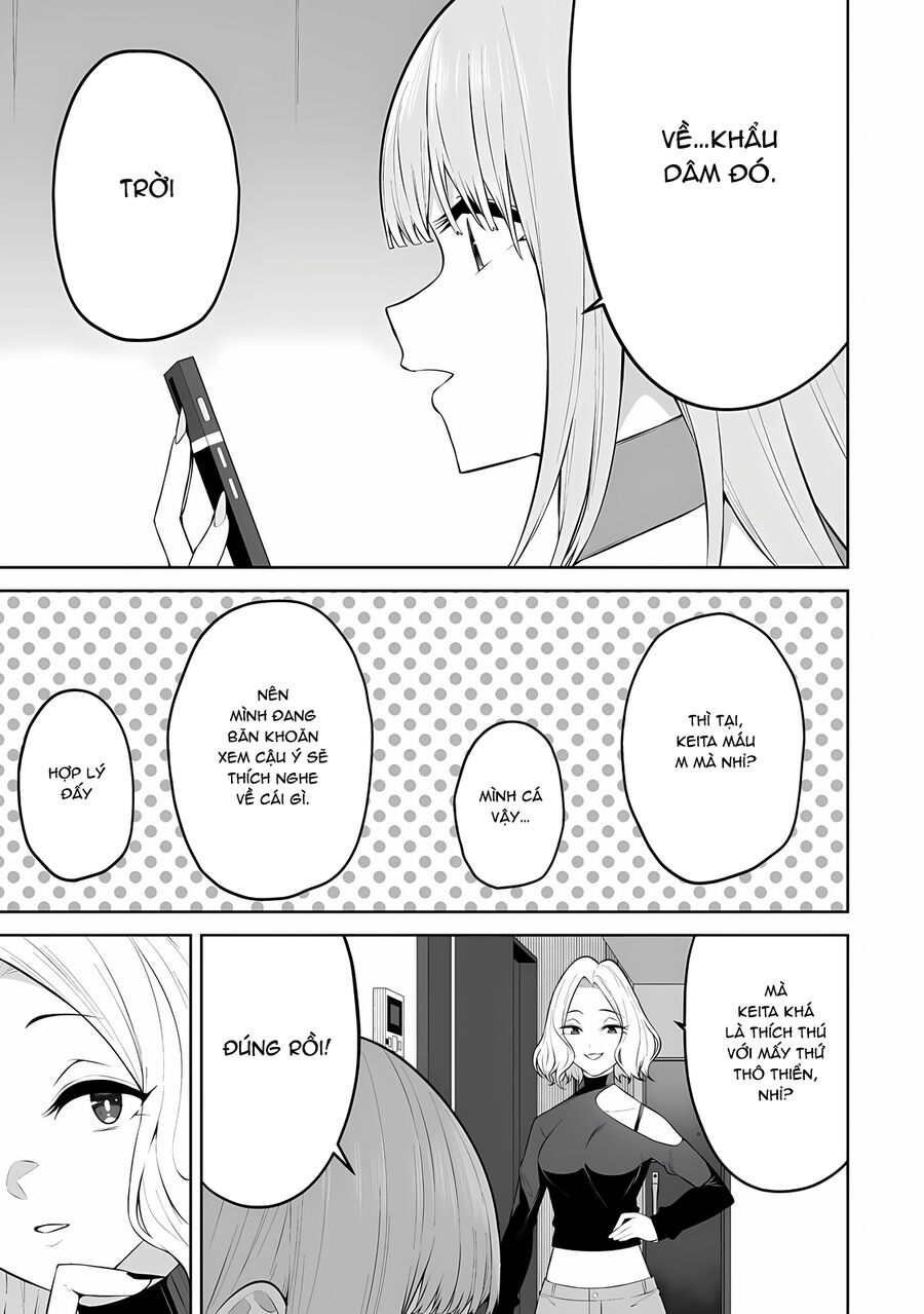 Imaizumi Brings All The Gals To His House Chapter 35 - Trang 2