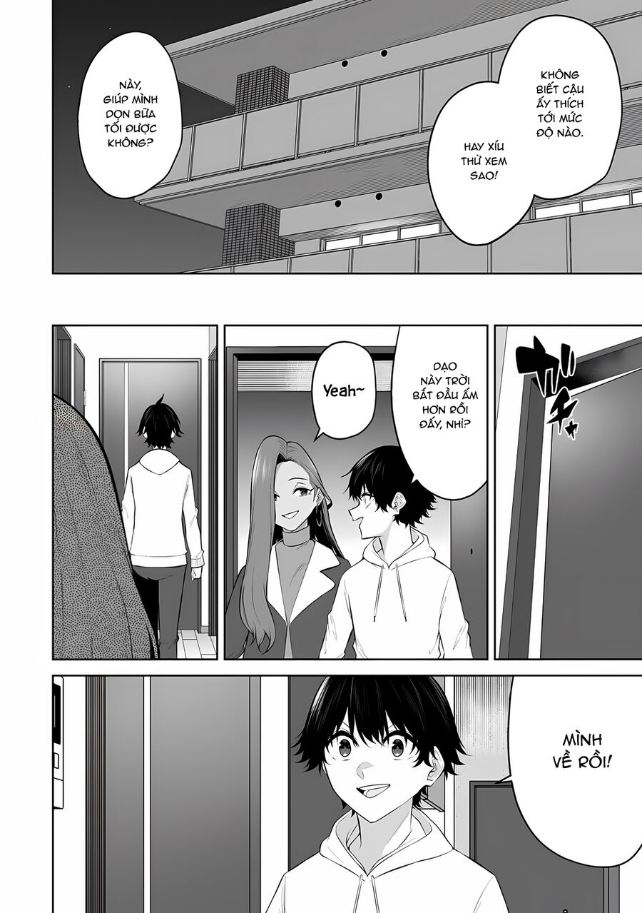 Imaizumi Brings All The Gals To His House Chapter 35 - Trang 2