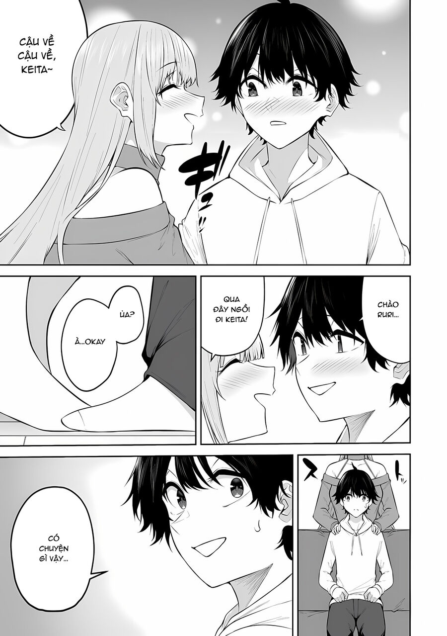 Imaizumi Brings All The Gals To His House Chapter 35 - Trang 2