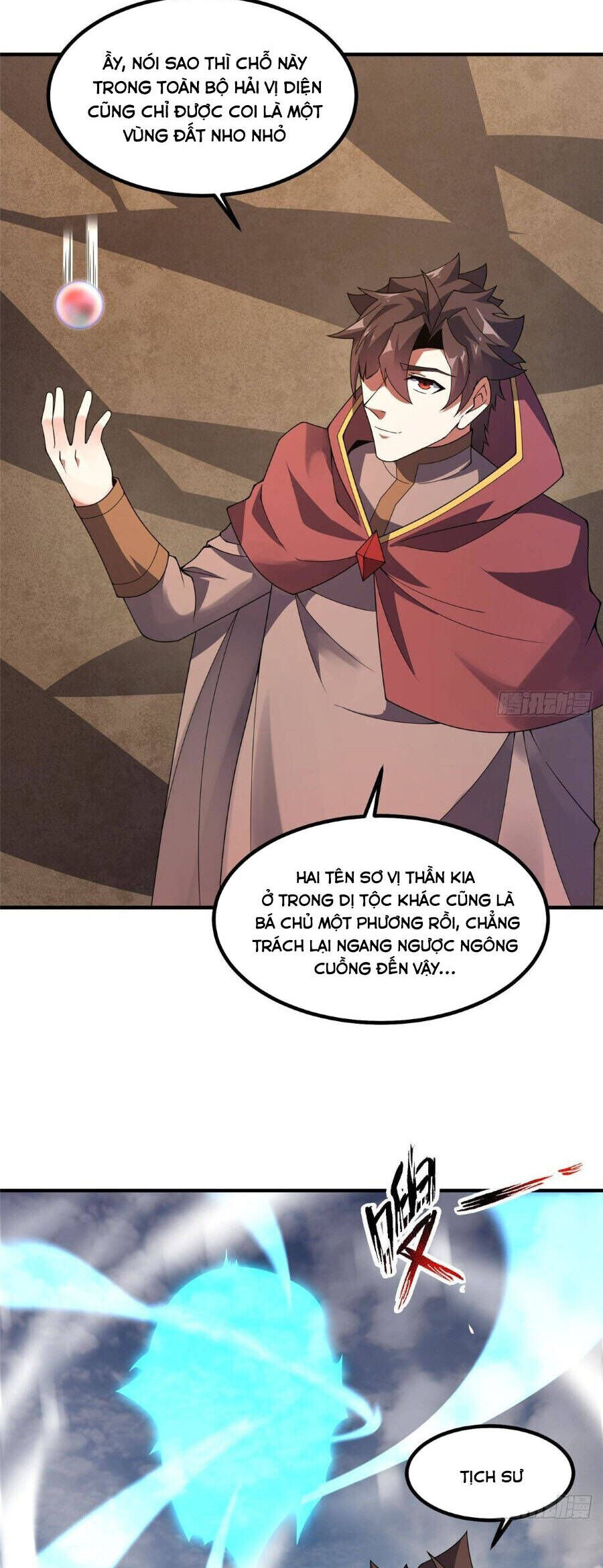 Thần Sủng Tiến Hóa Chapter 393 - Trang 2