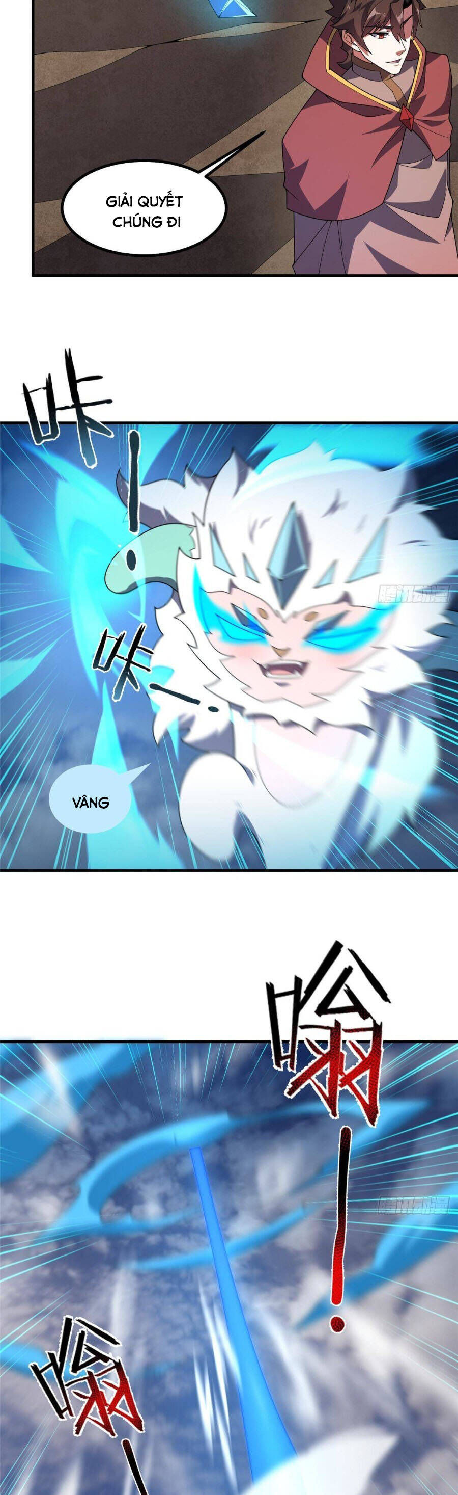 Thần Sủng Tiến Hóa Chapter 393 - Trang 2