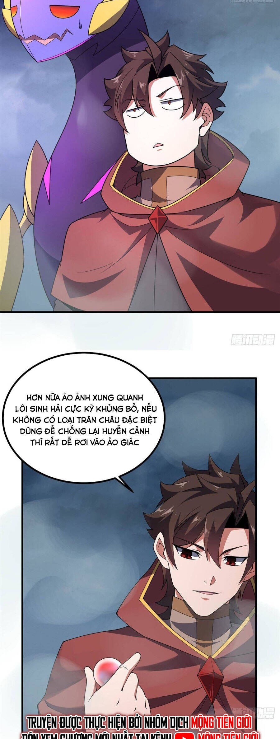 Thần Sủng Tiến Hóa Chapter 393 - Trang 2
