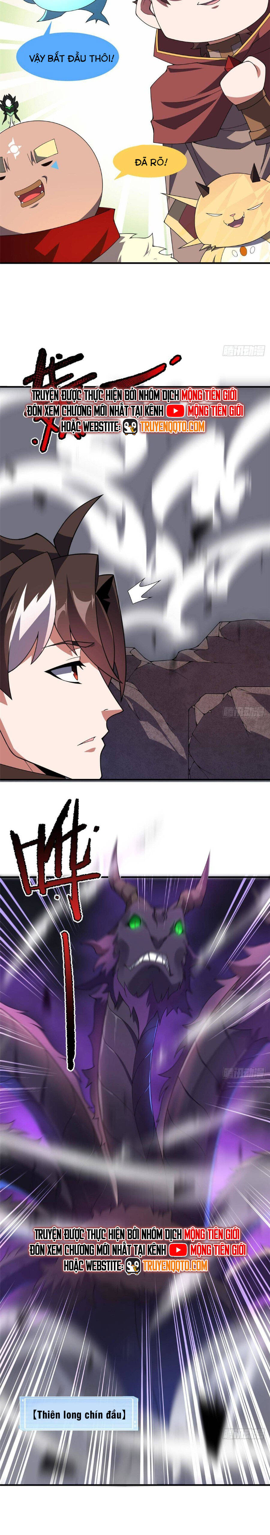 Thần Sủng Tiến Hóa Chapter 397 - Trang 2