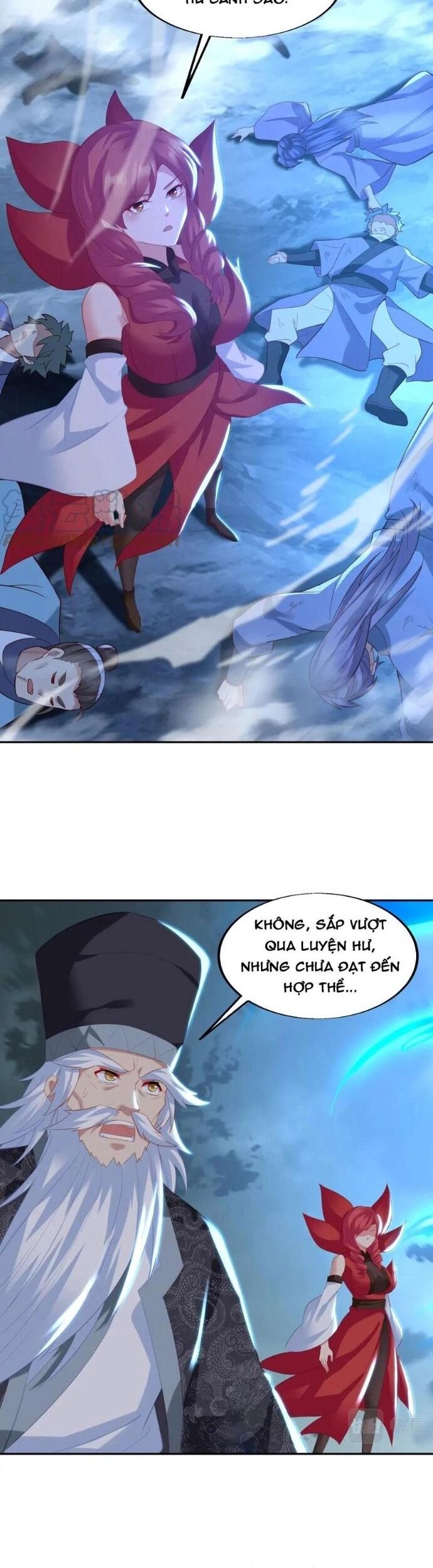 Bắt Đầu Quật Khởi Từ Làm Lô Đỉnh Chapter 91 - Trang 2