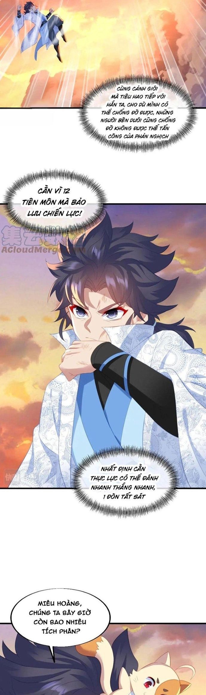 Bắt Đầu Quật Khởi Từ Làm Lô Đỉnh Chapter 93 - Trang 2