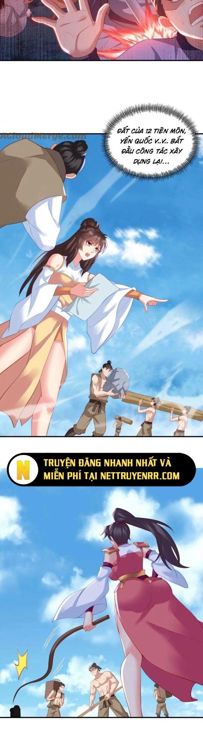 Bắt Đầu Quật Khởi Từ Làm Lô Đỉnh Chapter 95 - Trang 2