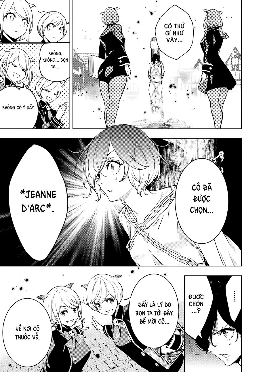 Ma Nữ Đại Chiến Chapter 1 - Trang 2