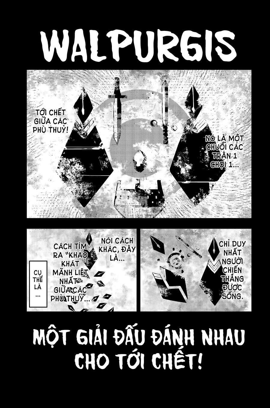 Ma Nữ Đại Chiến Chapter 1 - Trang 2