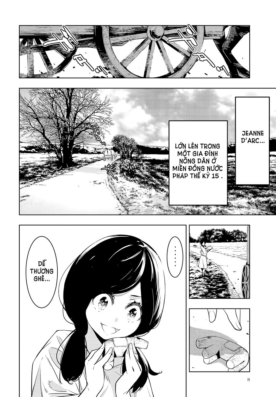 Ma Nữ Đại Chiến Chapter 1 - Trang 2