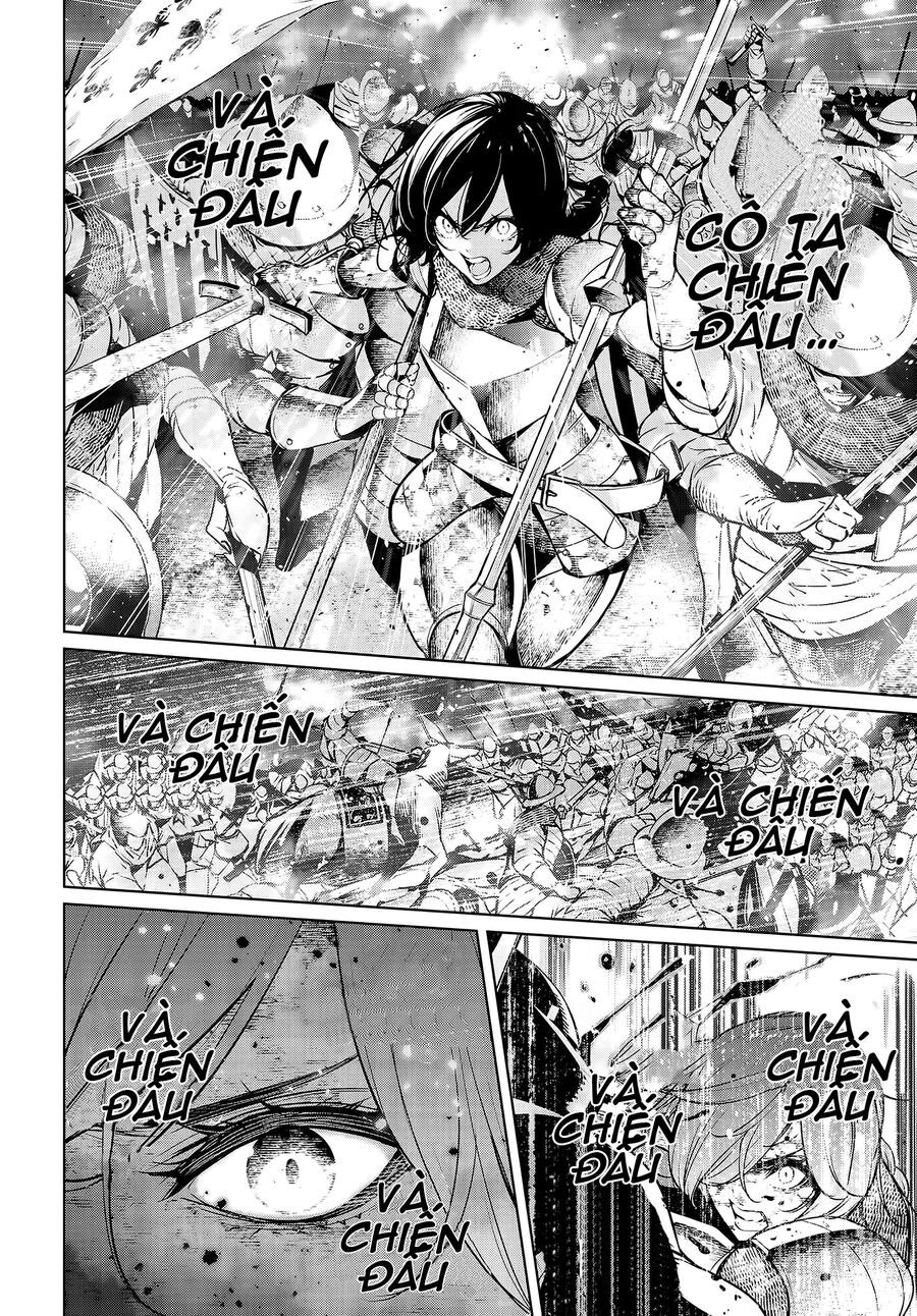Ma Nữ Đại Chiến Chapter 1.1 - Trang 2