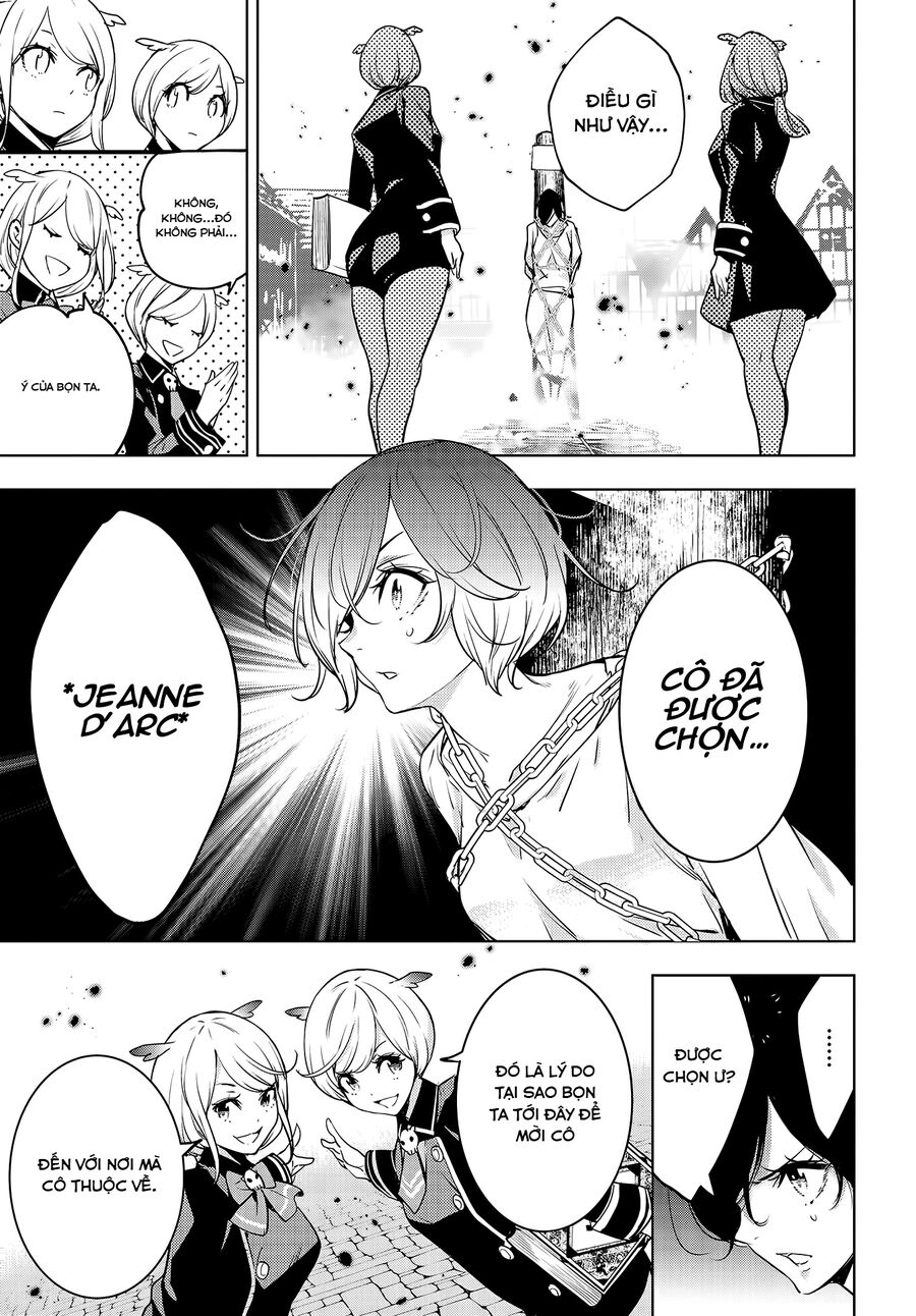 Ma Nữ Đại Chiến Chapter 1.1 - Trang 2