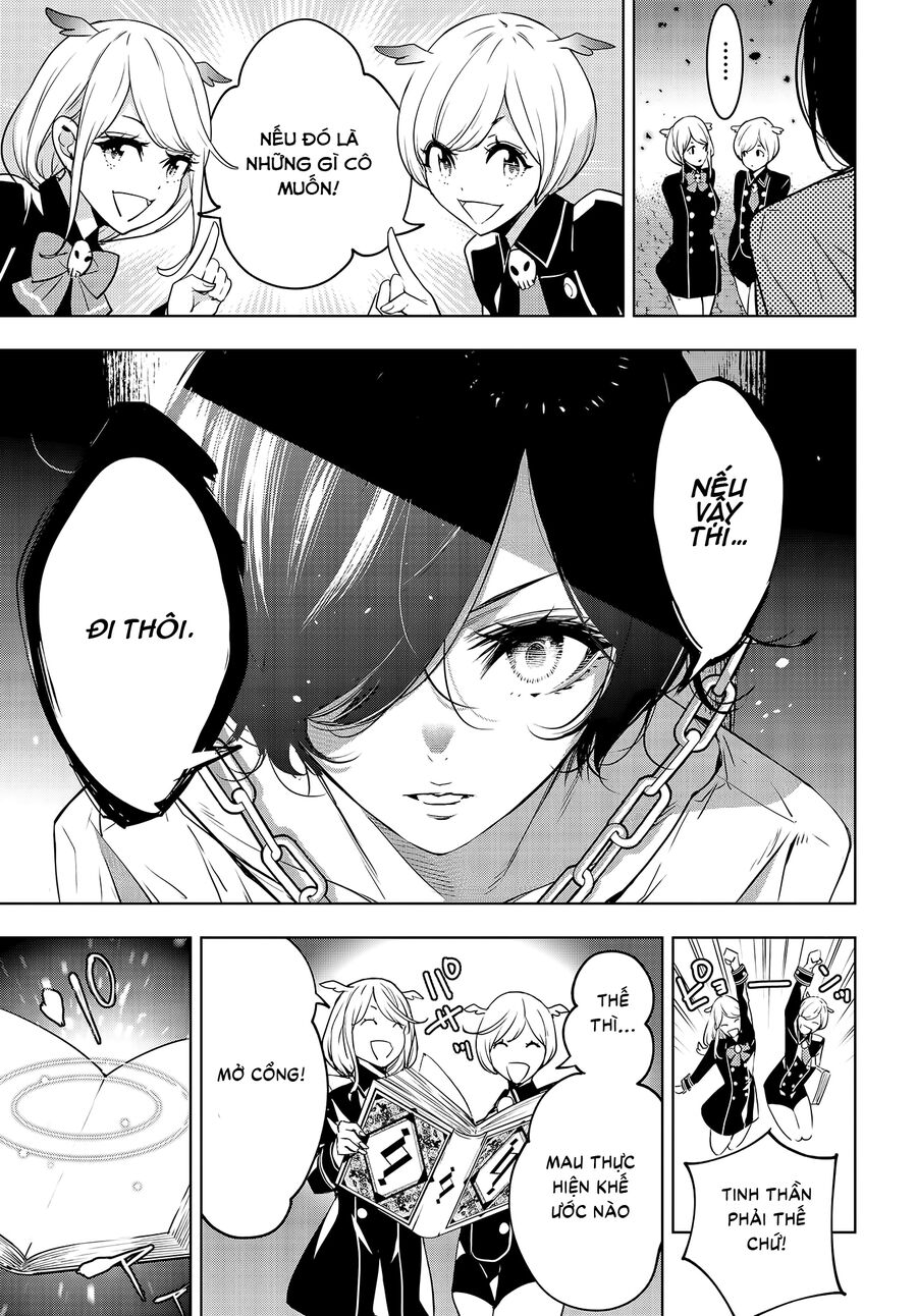 Ma Nữ Đại Chiến Chapter 1.1 - Trang 2