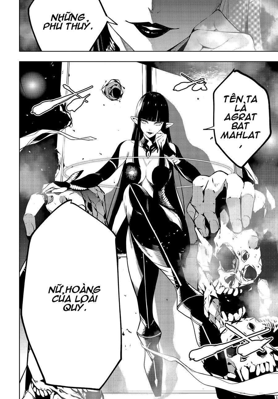 Ma Nữ Đại Chiến Chapter 1.1 - Trang 2