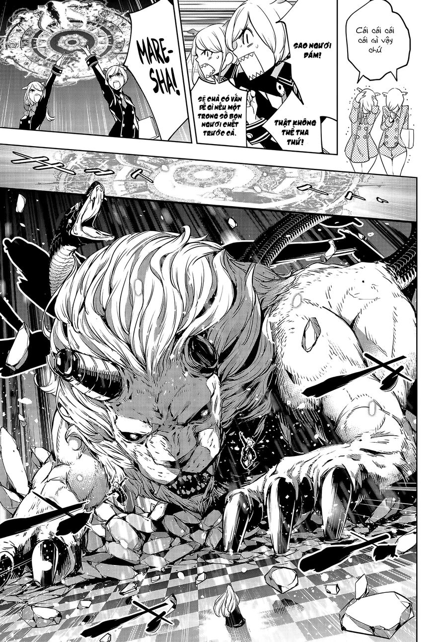 Ma Nữ Đại Chiến Chapter 1.2 - Trang 2