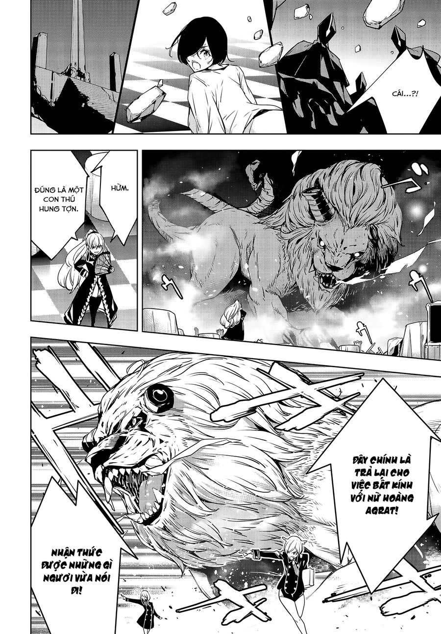 Ma Nữ Đại Chiến Chapter 1.2 - Trang 2