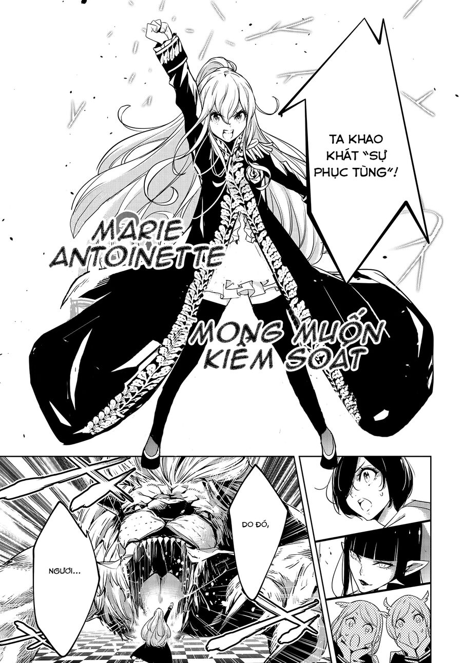 Ma Nữ Đại Chiến Chapter 1.2 - Trang 2