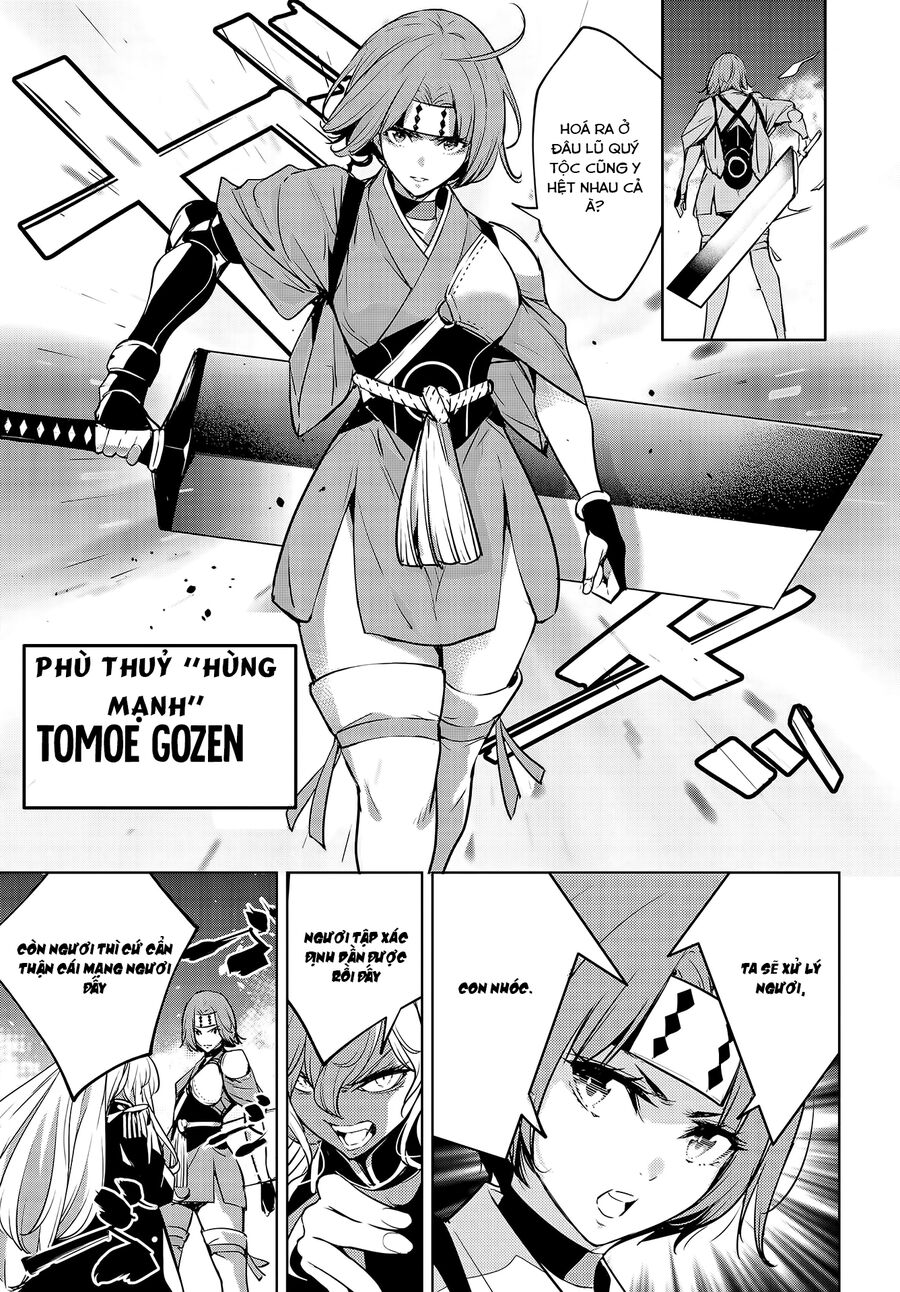 Ma Nữ Đại Chiến Chapter 1.2 - Trang 2