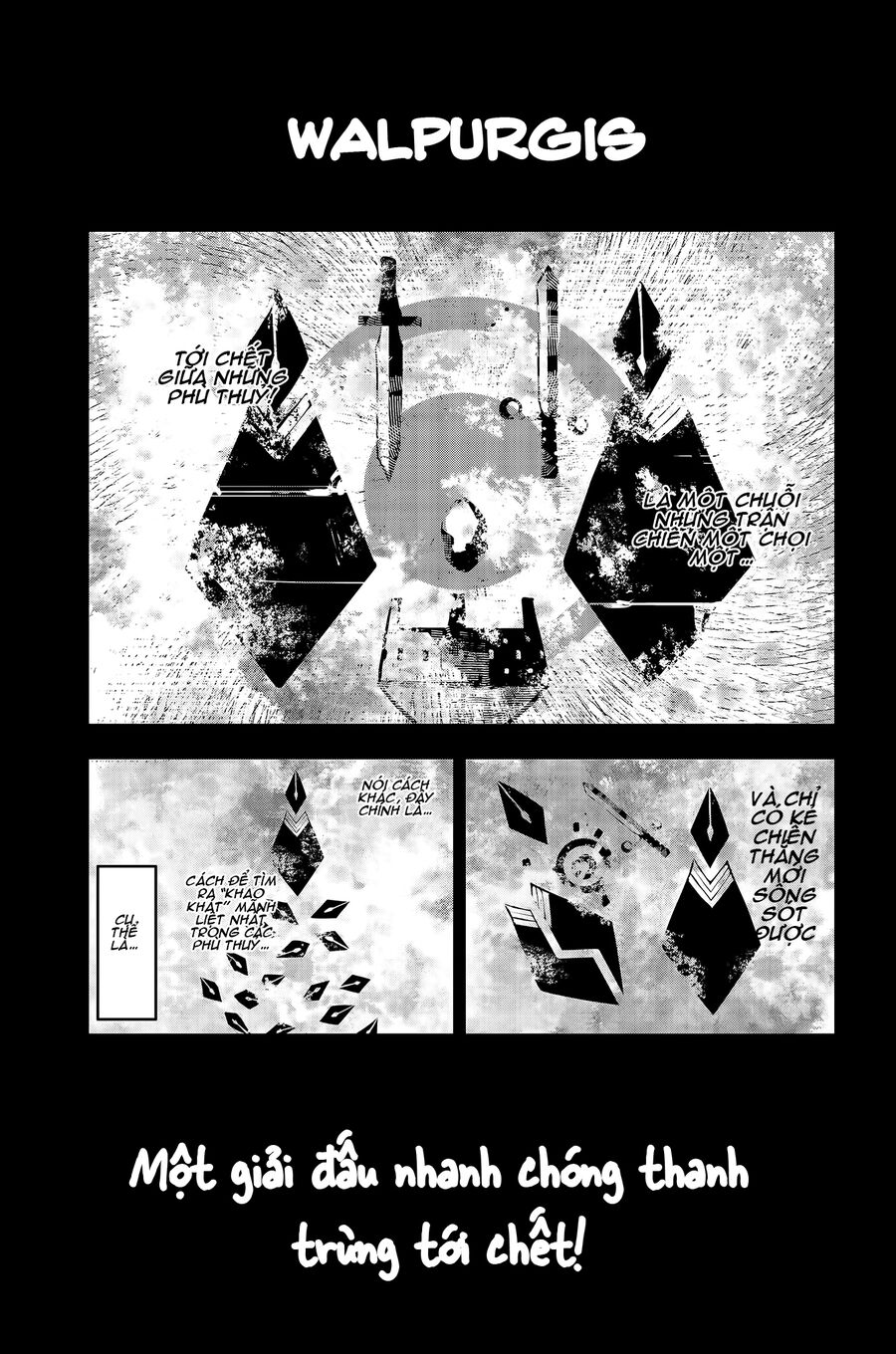 Ma Nữ Đại Chiến Chapter 1.2 - Trang 2