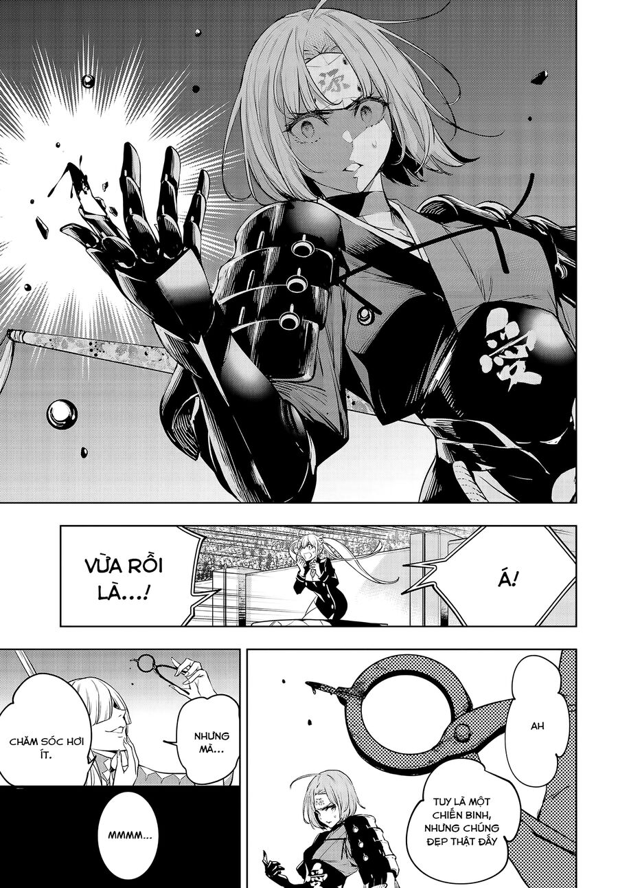 Ma Nữ Đại Chiến Chapter 2 - Trang 2