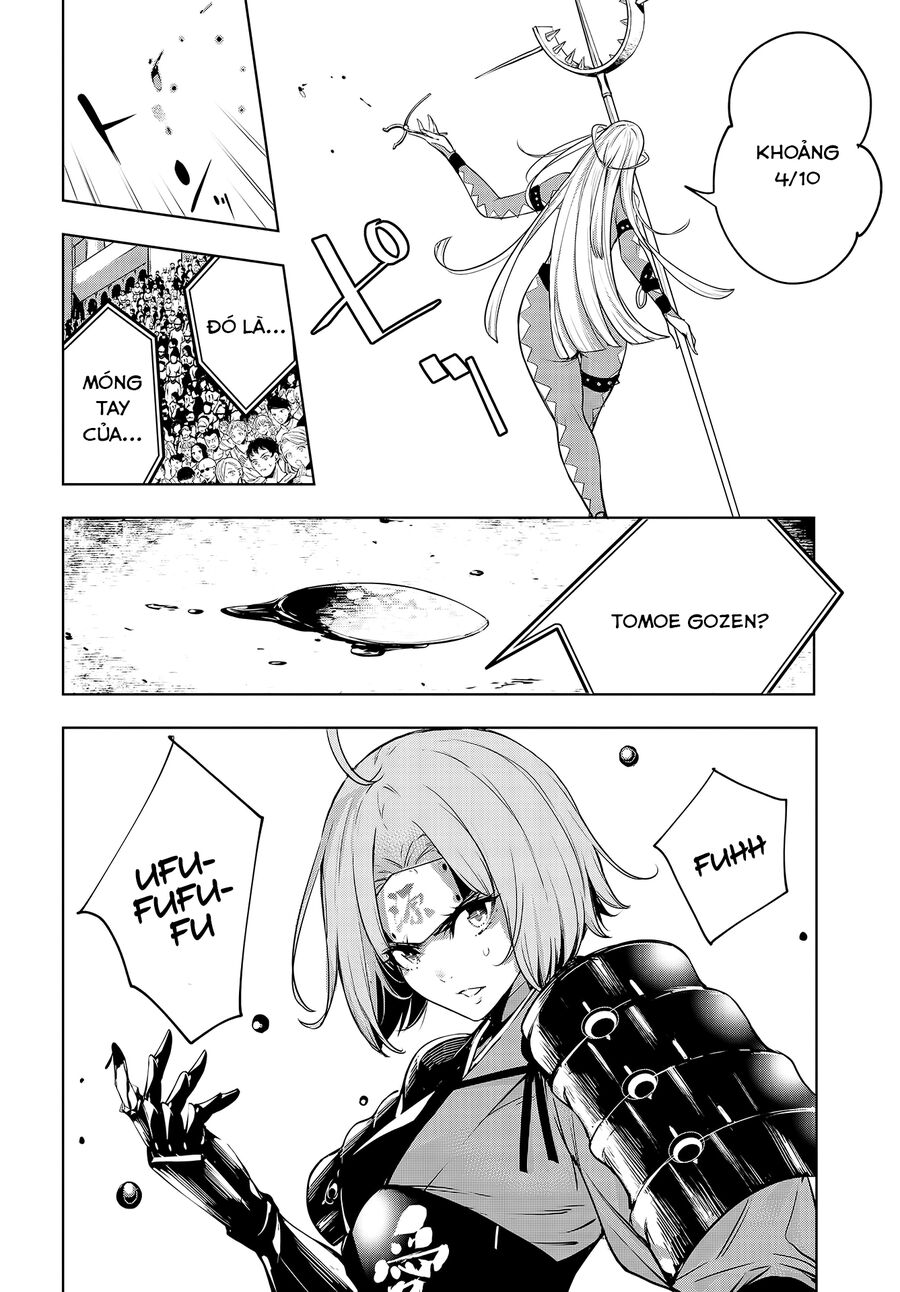 Ma Nữ Đại Chiến Chapter 2 - Trang 2