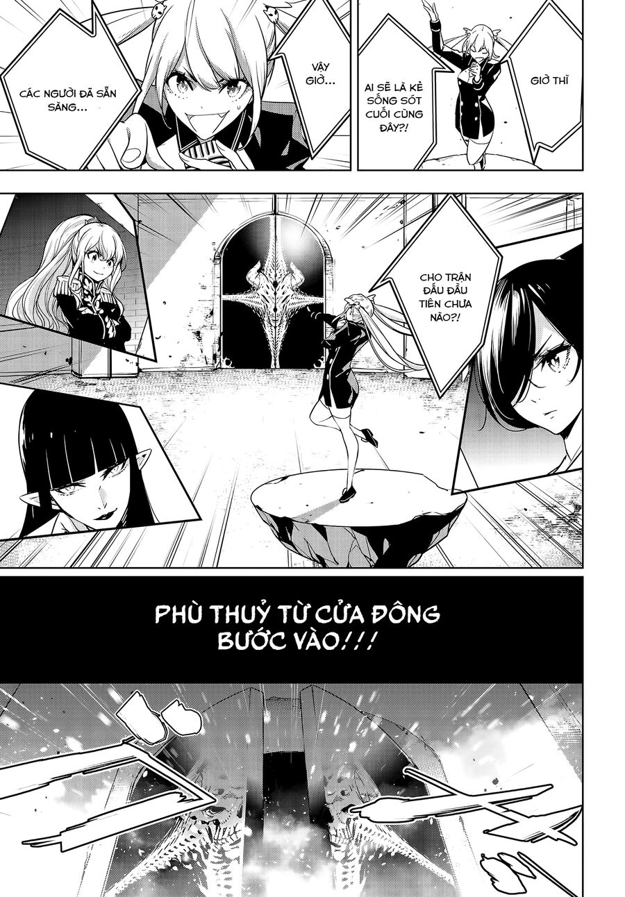 Ma Nữ Đại Chiến Chapter 2 - Trang 2