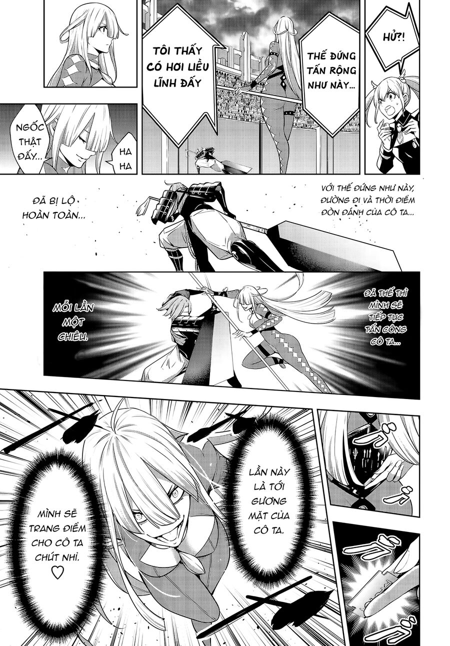 Ma Nữ Đại Chiến Chapter 3 - Trang 2