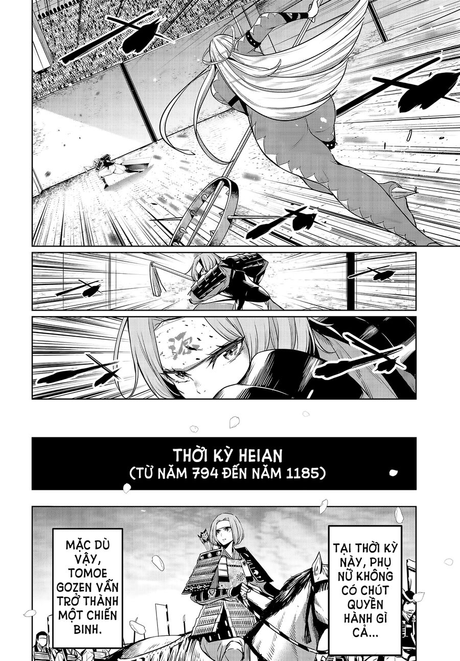 Ma Nữ Đại Chiến Chapter 3 - Trang 2