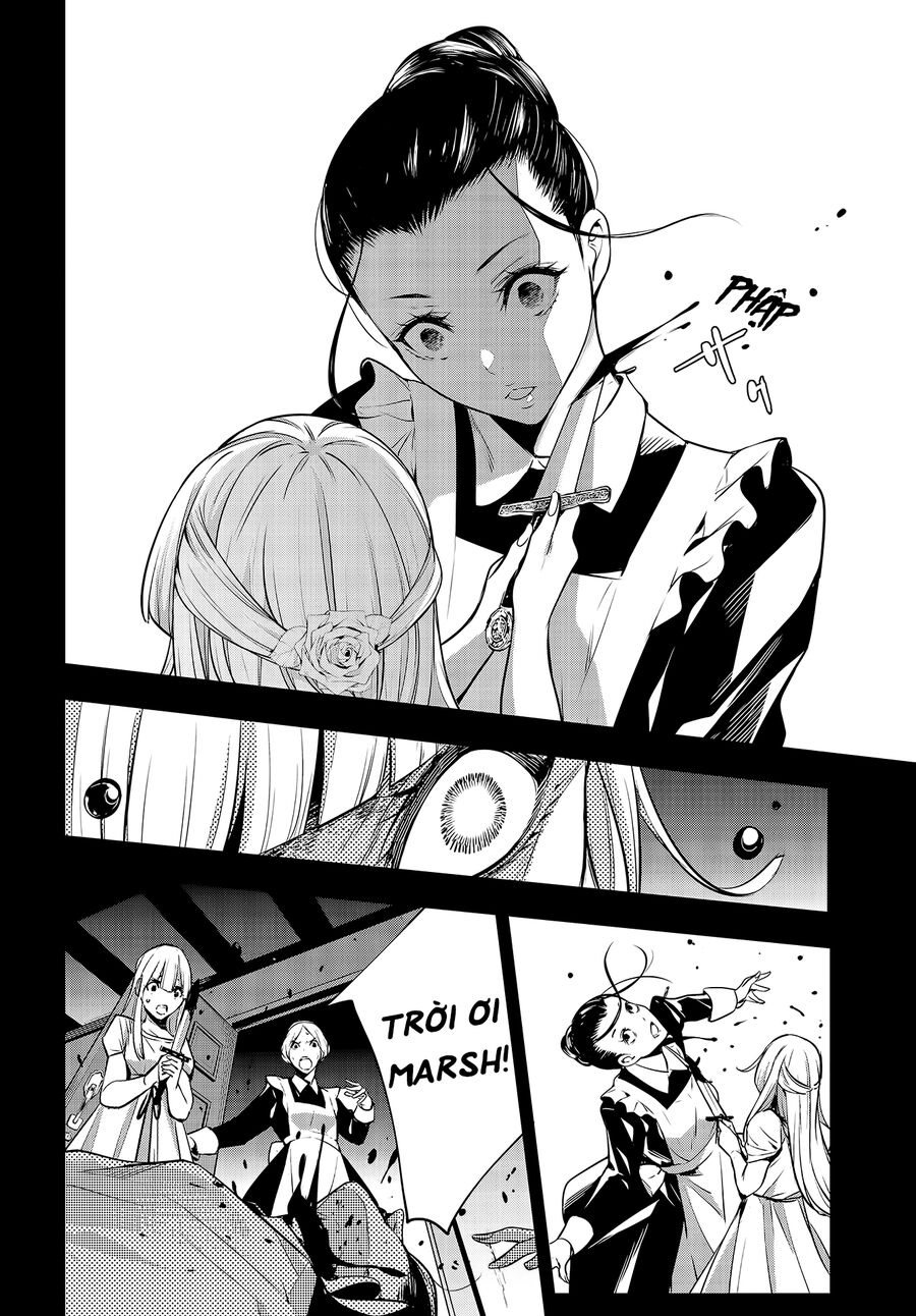 Ma Nữ Đại Chiến Chapter 3 - Trang 2