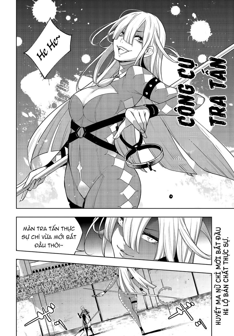 Ma Nữ Đại Chiến Chapter 3 - Trang 2