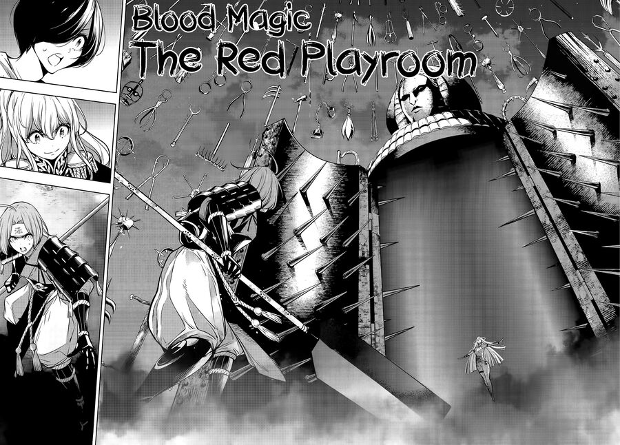 Ma Nữ Đại Chiến Chapter 3 - Trang 2