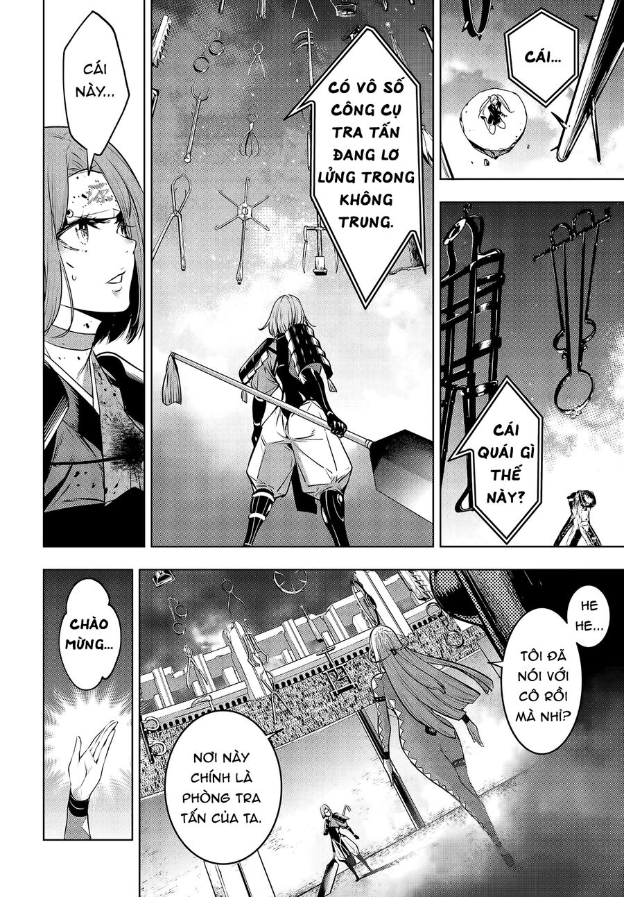 Ma Nữ Đại Chiến Chapter 3 - Trang 2