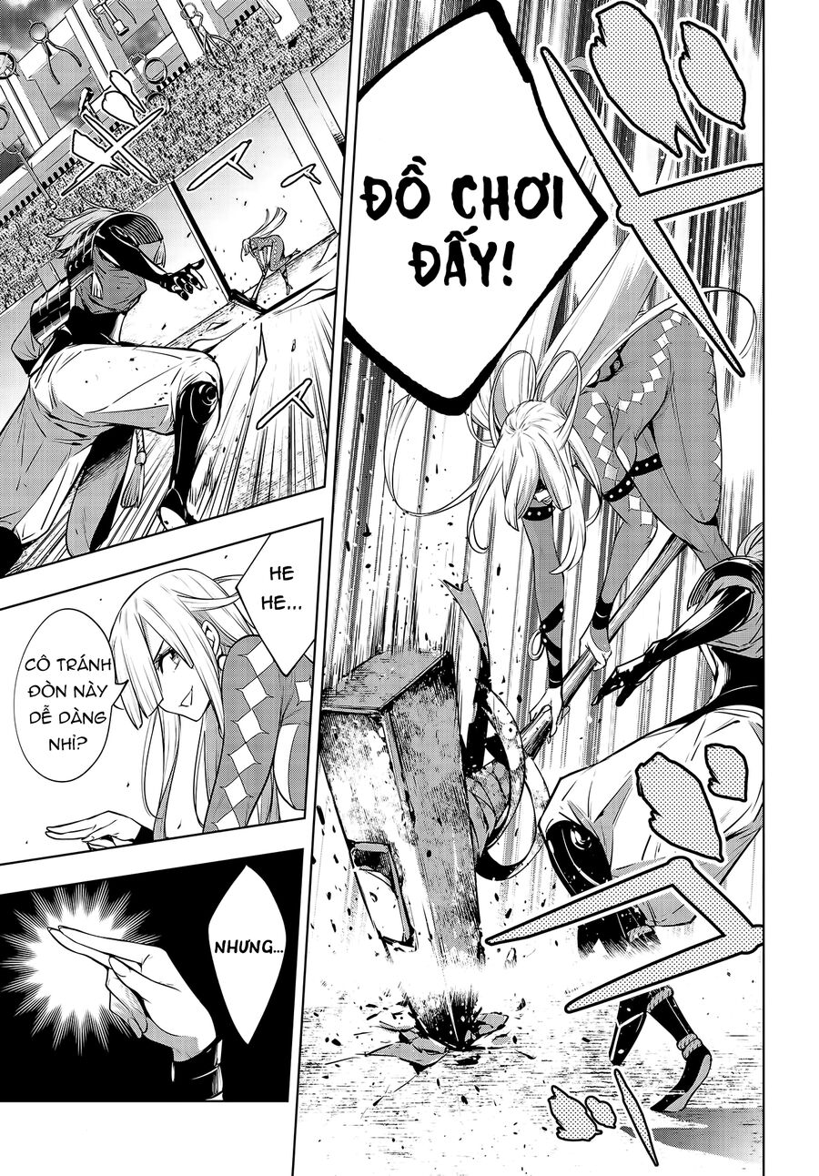 Ma Nữ Đại Chiến Chapter 3 - Trang 2