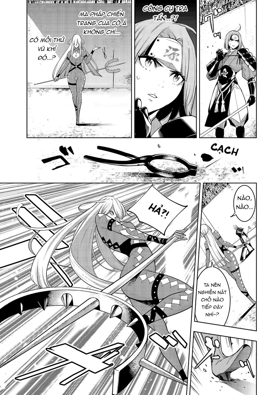 Ma Nữ Đại Chiến Chapter 3 - Trang 2