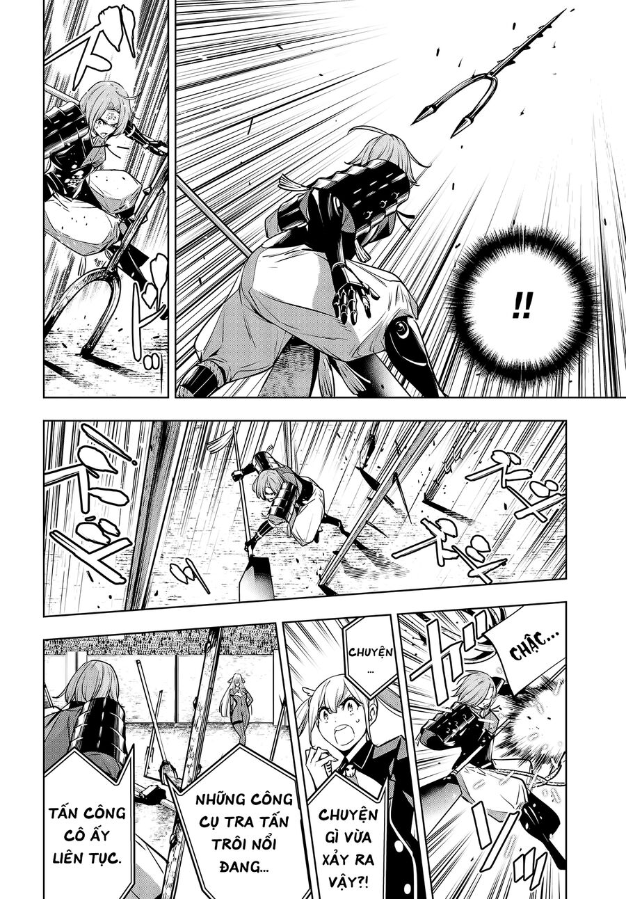Ma Nữ Đại Chiến Chapter 3 - Trang 2