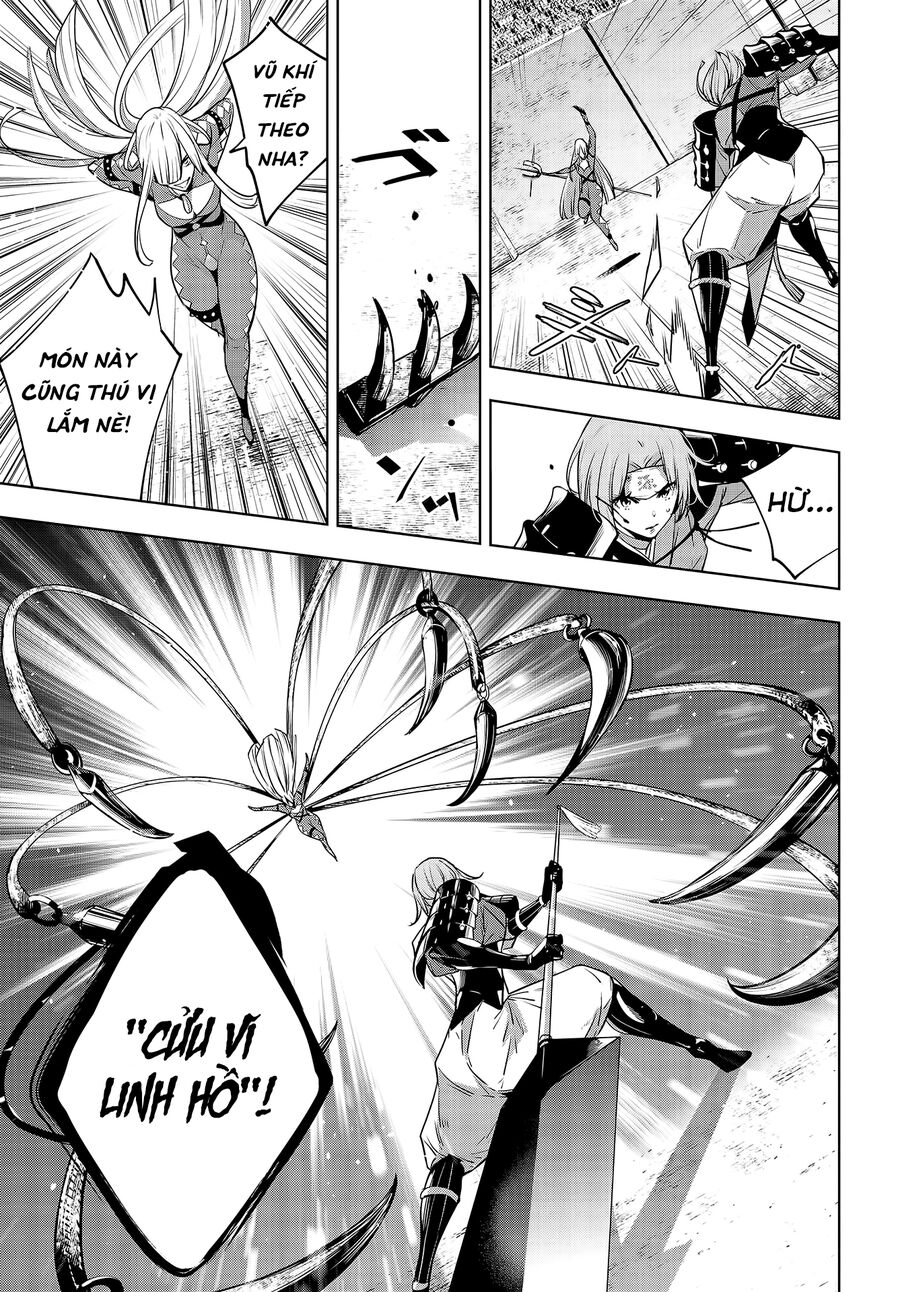 Ma Nữ Đại Chiến Chapter 3 - Trang 2