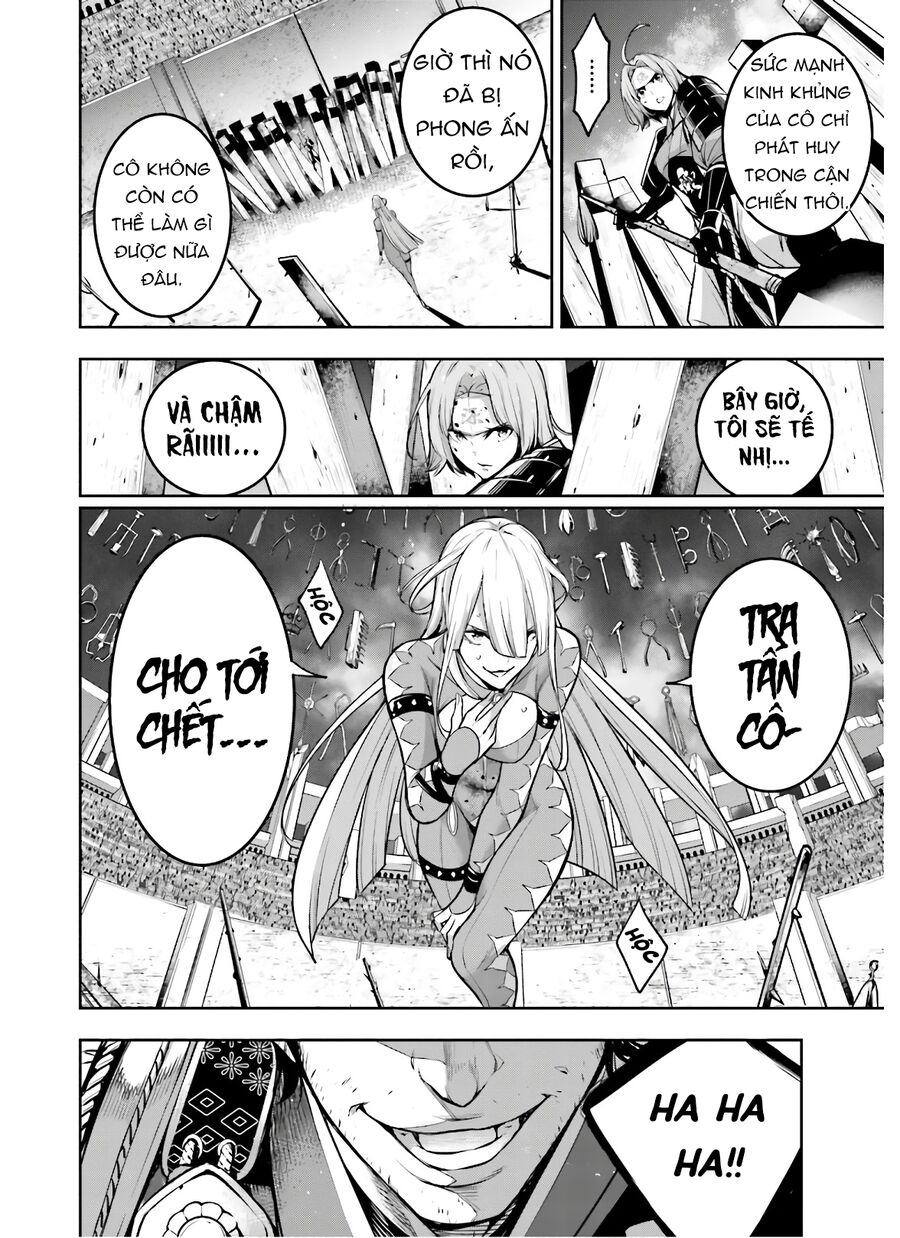 Ma Nữ Đại Chiến Chapter 4 - Trang 2
