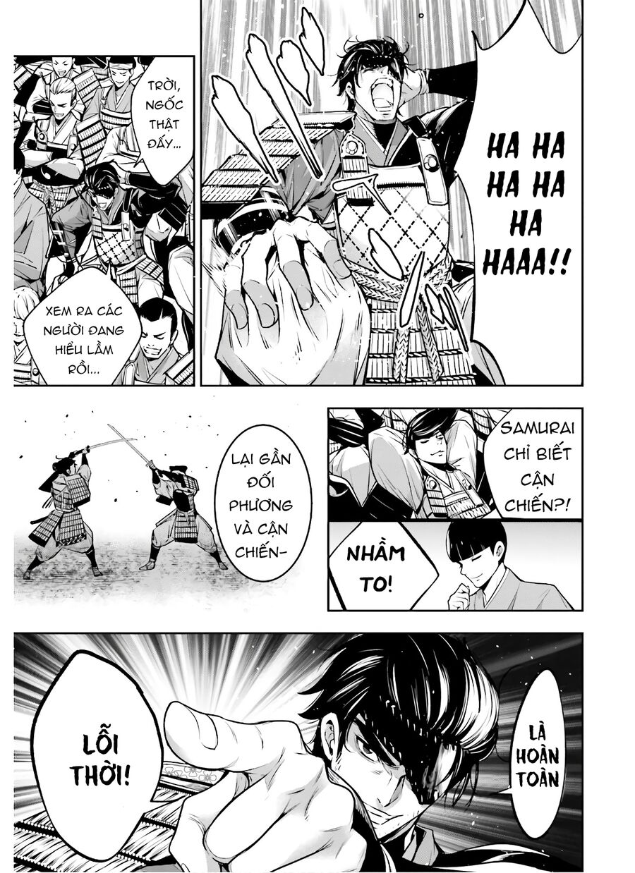 Ma Nữ Đại Chiến Chapter 4 - Trang 2