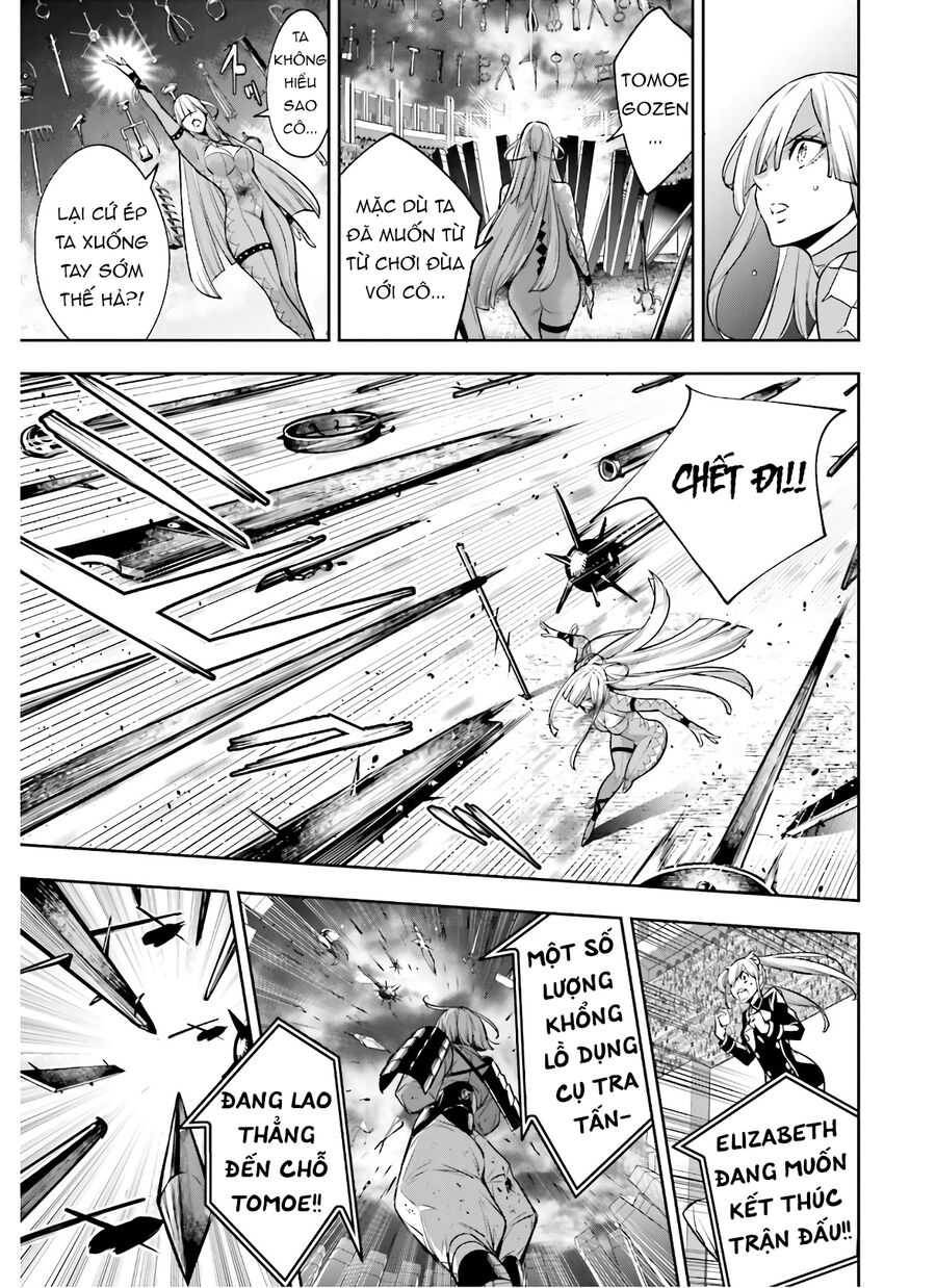 Ma Nữ Đại Chiến Chapter 4 - Trang 2